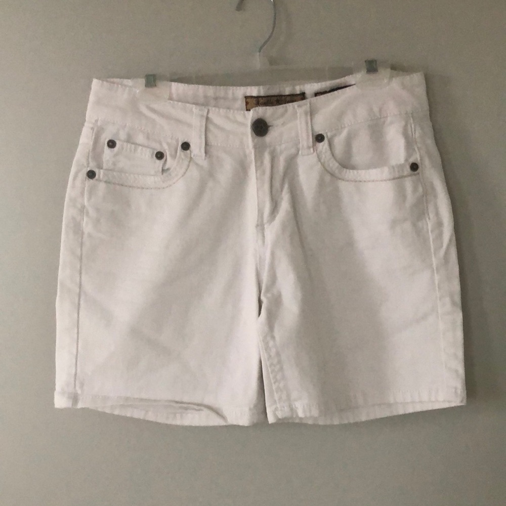 Pair of Vanilla Star Jean Shorts
